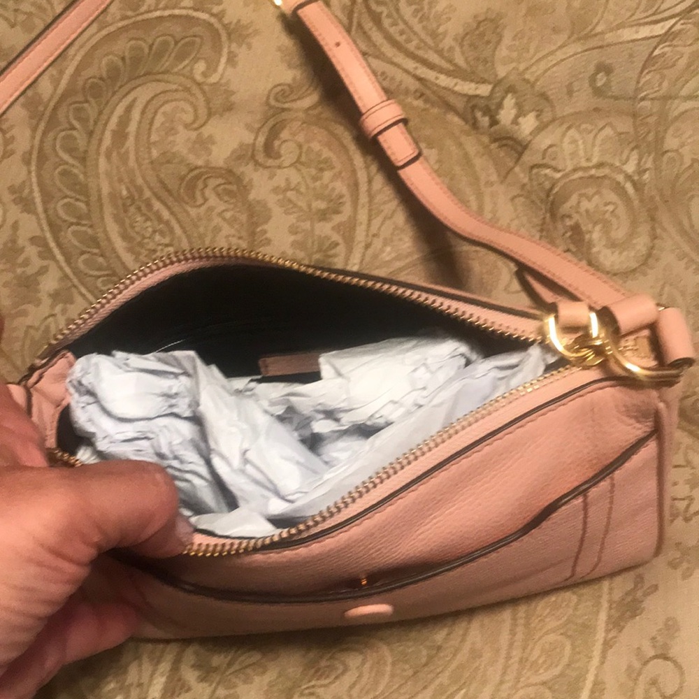 Marc Jacobs Empire City Crossbody Bag Rose - Picture 6 of 6